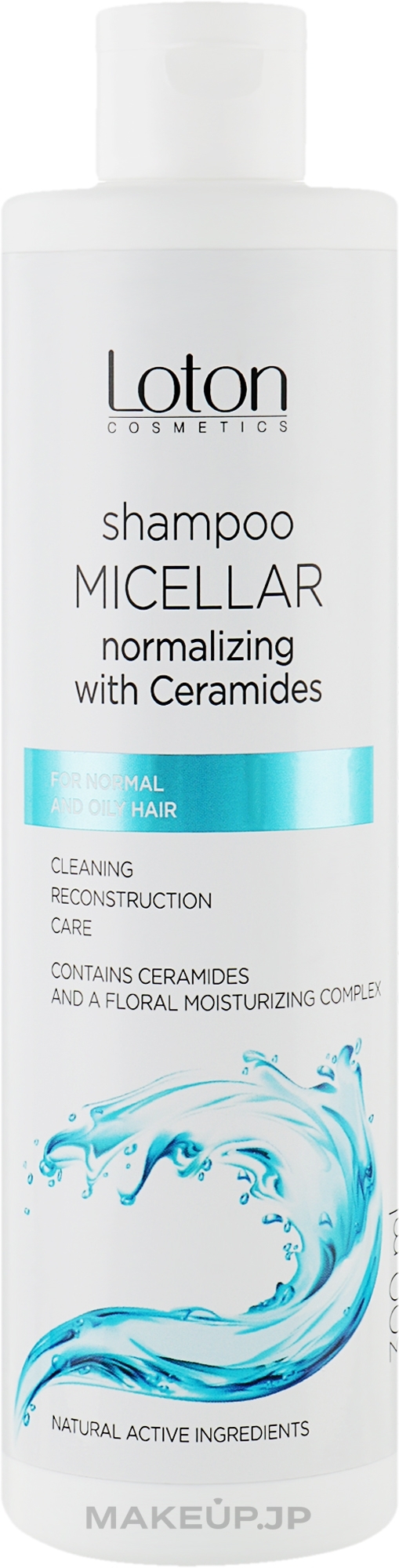 Micellar Ceramide Shampoo - Loton — photo 300 ml