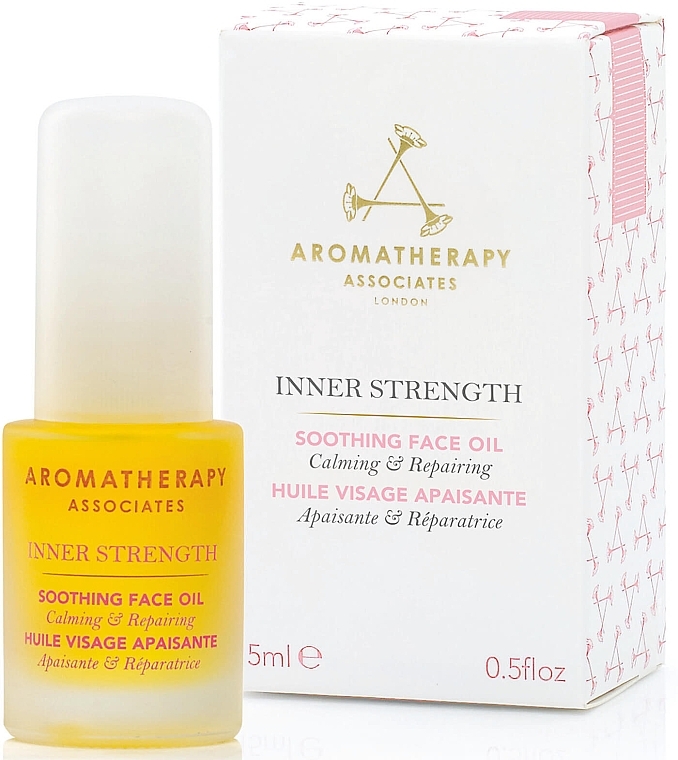 Soothing Face Oil - Aromatherapy Associates Inner Strength Soothing Face Oil — photo N2