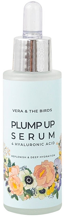 Face Serum - Vera & The Birds Plump Up Serum — photo N1