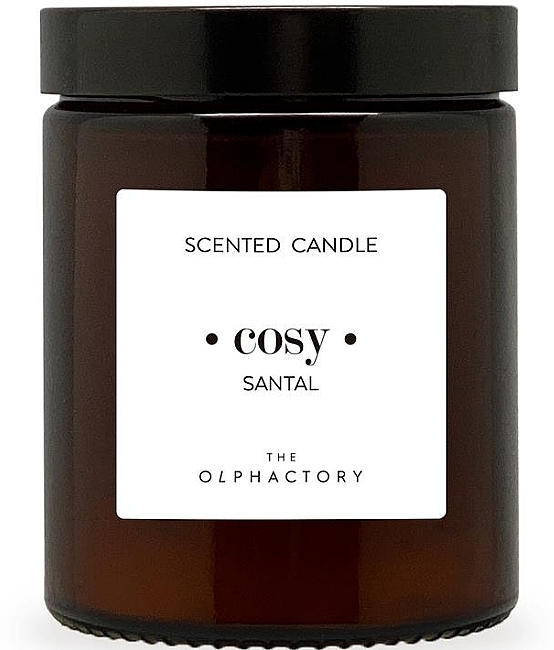 Scented Candle in Jar - Ambientair The Olphactory Santal Scented Candle — photo N1