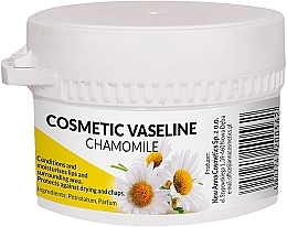 Fragrances, Perfumes, Cosmetics Face Cream - Pasmedic Cosmetic Vaseline Chamomile