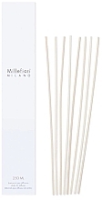 Fragrances, Perfumes, Cosmetics Reed Sticks for 250ml Diffuser, 8 pcs - Millefiori Milano Natural Sticks