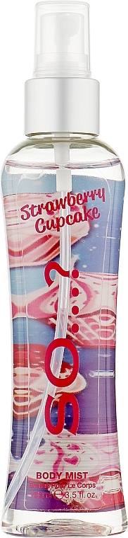 Body Spray - So…? Strawberry Cupcake Body Mist — photo N2