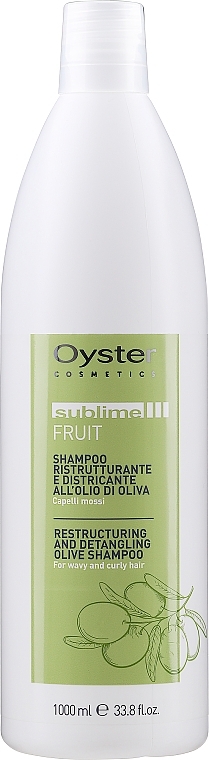 Olive Oil Shampoo - Oyster Cosmetics Sublime Fruit Shampoo — photo N1