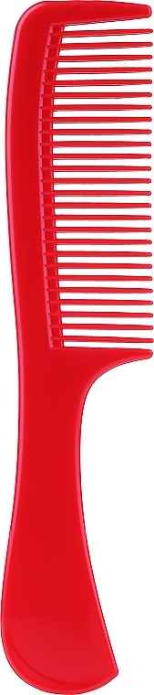 Hair Comb, 1529, red - Top Choice — photo N4