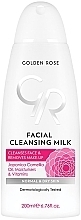 Fragrances, Perfumes, Cosmetics Face Milk - Golden Rose Facial Cleansing Milk for All Skin