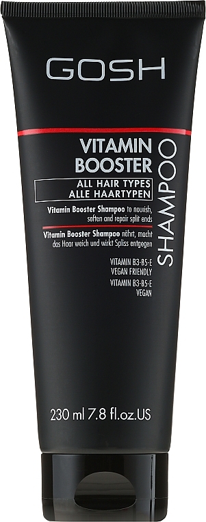 Shampoo - Gosh Vitamin Booster Shampoo — photo N3