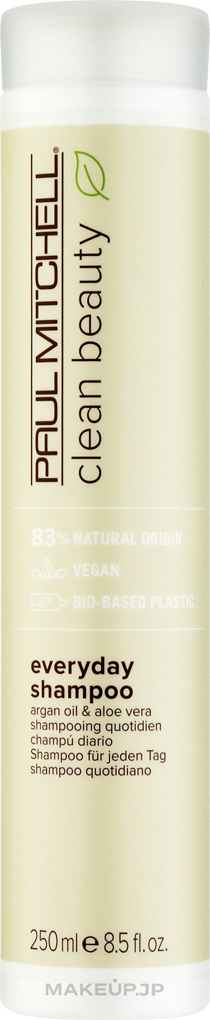 Daily Shampoo - Paul Mitchell Clean Beauty Everyday Shampoo — photo 250 ml