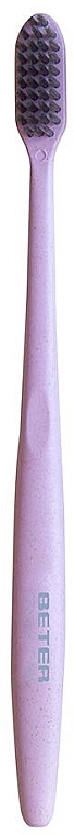 Toothbrush, medium, purple - Beter Dental Care Adult Toothbrush Medium — photo N1