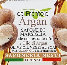 Fragrances, Perfumes, Cosmetics Natural Soap "Argan" - Nesti Dante Dal Frantoio Argan