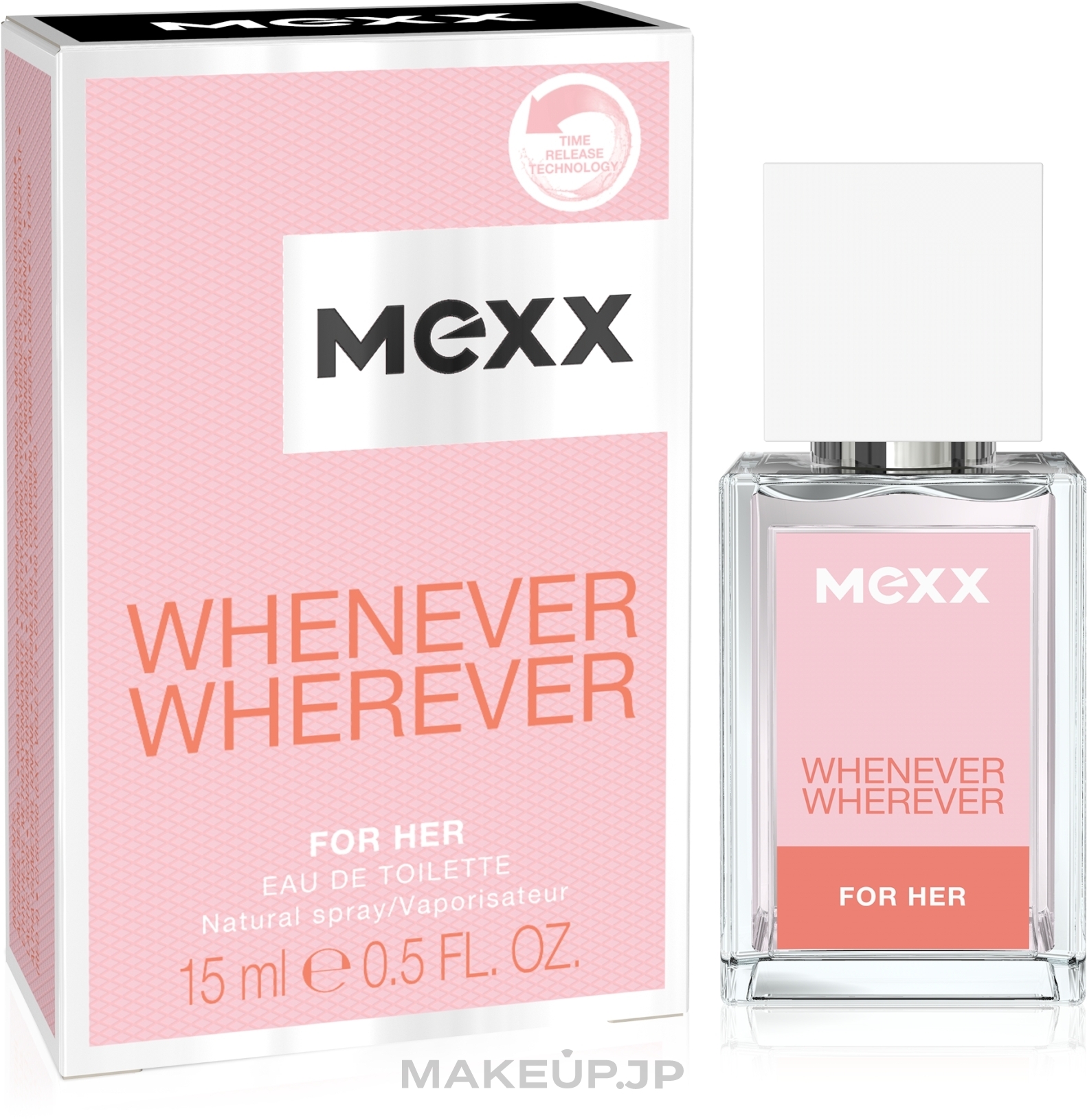 Mexx Whenever Wherever For Her - Eau de Toilette (mini size) — photo 15 ml