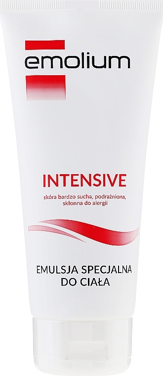 Intensive Body Emulsion - Emolium Intensive Emulsion — photo N2