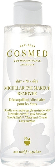 Cosmed Day To Day Micellar Eye Makeup Remover - Micellar Eye Makeup Remover — photo N1