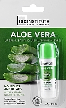 Fragrances, Perfumes, Cosmetics Lip Balm "Aloe Vera" - IDC Institute Lip Balm Aloe Vera