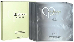 Fragrances, Perfumes, Cosmetics Brightening Mask - Cle De Peau Beaute Intensive Brightening Mask