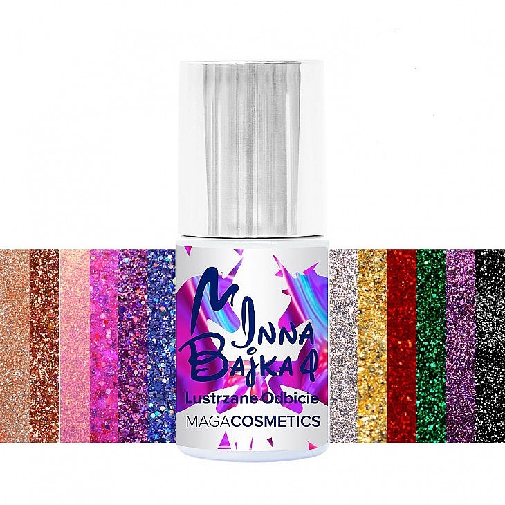 Gel Nail Polish - Maga Cosmetics Inna Bajka 4 Gel Polish — photo N2