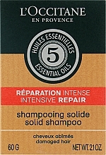 Fragrances, Perfumes, Cosmetics Intensive Repair Solid Shampoo - L’Occitane En Provence Intense Repair Solid Shampoo