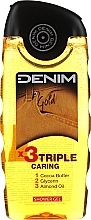 Denim Gold Shower Gel - Shower Gel — photo N1
