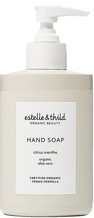 Hand Soap - Estelle & Thild Citrus Menthe Citrus Menthe Hand Soap — photo N5