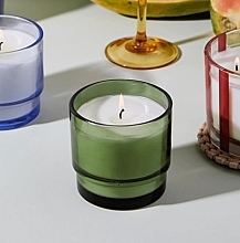 Scented Candle in Glass - Paddywax Al Fresco Glass Candle Misted Lime — photo N1