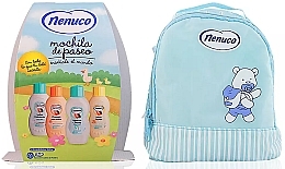 Fragrances, Perfumes, Cosmetics Nenuco Agua De Colonia - Set (odc/200ml + soap/200ml + shampoo/200 + b/milk/200ml + bag)