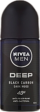 Roll-On Antiperspirant - NIVEA Men Deep Anti-Perspirant — photo N1