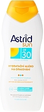 Fragrances, Perfumes, Cosmetics Moisturizing Sun Milk SPF30 - Astrid Sun Moisturizing Suncare Milk 
