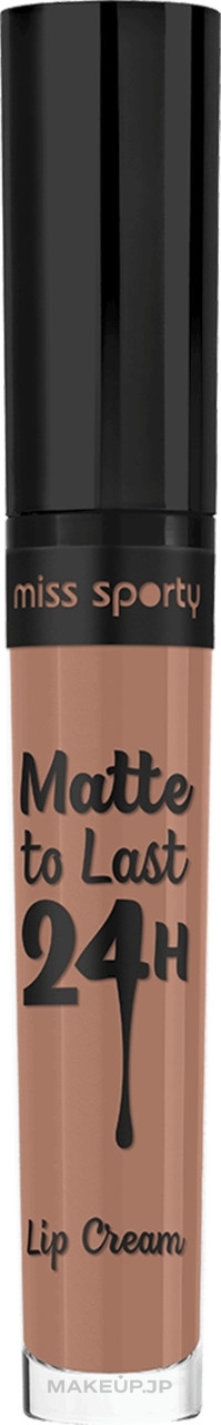 Matte Lipstick - Miss Sporty Matte To Last 24h Lip Cream — photo 110