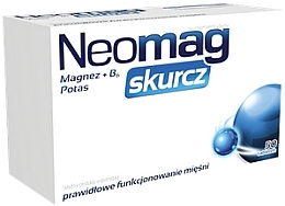 Dietary Supplement, cramp - Aflofarm NeoMag — photo N1