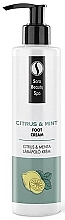 Fragrances, Perfumes, Cosmetics Foot Cream 'Citrus & Mint' - Sara Beauty Spa Citrus & Mint Foot Cream