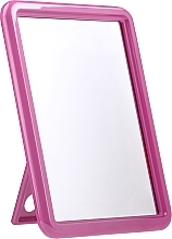 Fragrances, Perfumes, Cosmetics One-Sided Square Mirror Mirra-Flex, 14x19 cm, 9254, light pink - Donegal One Side Mirror