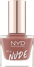 Fragrances, Perfumes, Cosmetics Nail Polish - NYD Professional My Nude Nail Polish