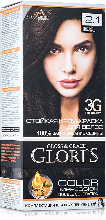 Hair Cream Color - Glori's Gloss&Grace — photo N1