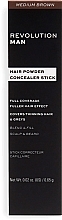 Hair Powder Stick for Men - Revolution Haircare Man Blend & Fill Fuller Hair Stick — photo N9