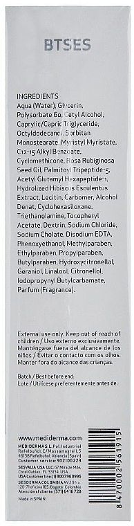 Anti-Wrinkle Moisturizing Cream - SesDerma Laboratories BTSeS Anti-wrinkle Cream — photo N6