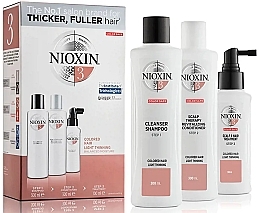Fragrances, Perfumes, Cosmetics Set - Nioxin Hair System 3 Kit
