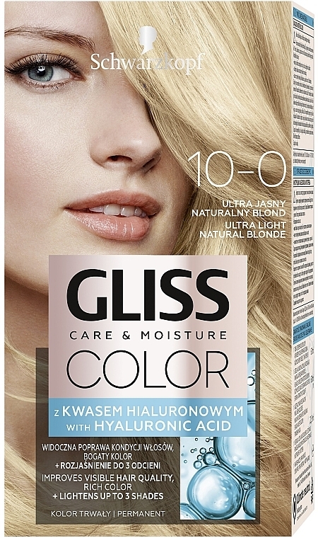 Hair Color - Gliss Color — photo N1