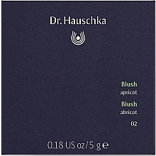 Face Blush - Dr. Hauschka Blush — photo N1