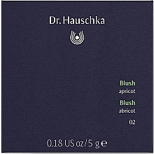 Fragrances, Perfumes, Cosmetics Face Blush - Dr. Hauschka Blush