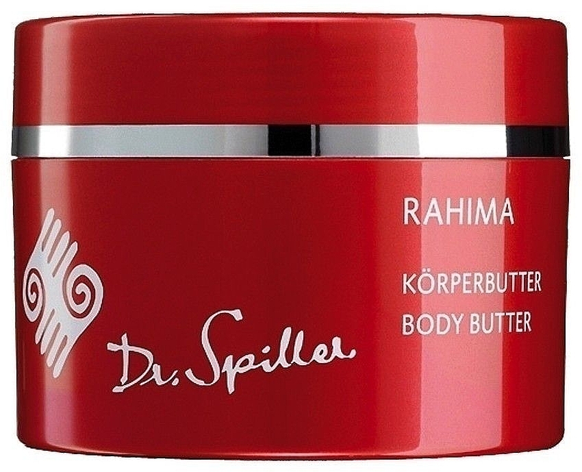 Delicate Body Butter - Dr. Spiller Rahima Body Butter — photo N2