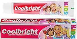 Kids Toothpaste - Coolbright Kids Girls — photo N1