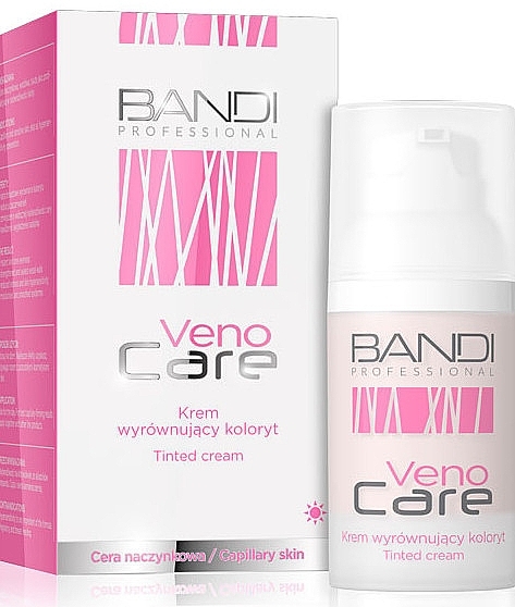 Evening Facial Day Cream - Bandi Professional Veno Care Tinted Cream — photo N2