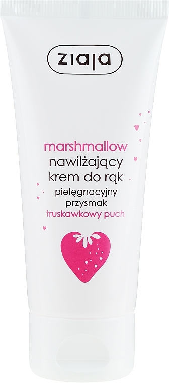 Hand Cream "Strawberry Marshmallow" - Ziaja Hand Cream — photo N1