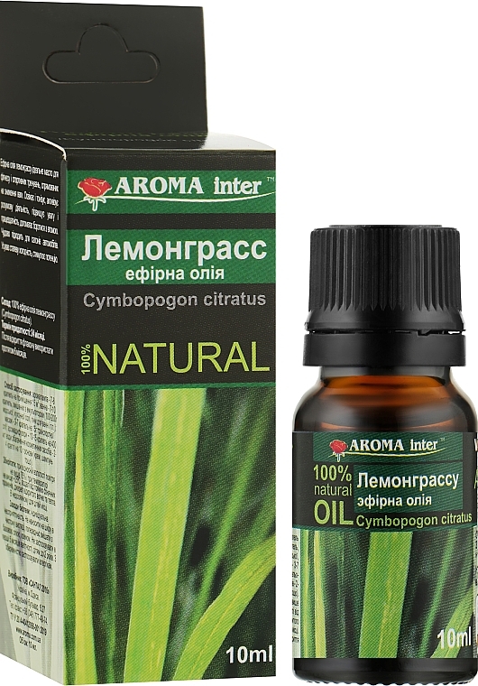 Lemongrass Essential Oil - Aroma Inter — photo N2