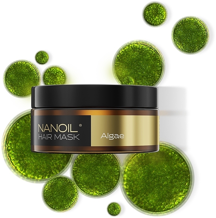 Algae Hair Mask - Nanoil Algae Hair Mask — photo N4