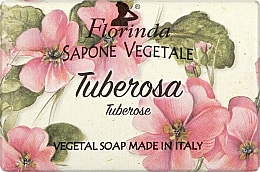 Fragrances, Perfumes, Cosmetics Natural Tuberose Soap - Florinda Tuberose Vegetal Soap