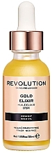 Facial Elixir with Rosehip Oil - Makeup Revolution Rosehip Seed Oil Gold Elixir — photo N2