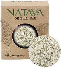 Bath Oil Ball 'Lemon Grass' - Natava Bio Aromatherapy — photo N1