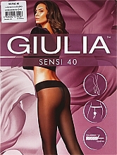 Tights "Sensi Vita Bassa" 40 den, daino - Giulia — photo N1