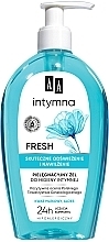 Fragrances, Perfumes, Cosmetics Hypoallergenic Gel for Intimate Hygiene - AA Intymna Fresh Gel